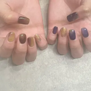 ネイル A85G ayakoのネイルデザイン