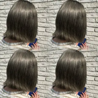 カラー 【艶髪】💐韓国風× 透明感💐深江裕稀のヘアスタイル