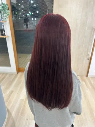 ロング カラー scena(シーナ)所属・佐原 未依奈のヘアスタイル