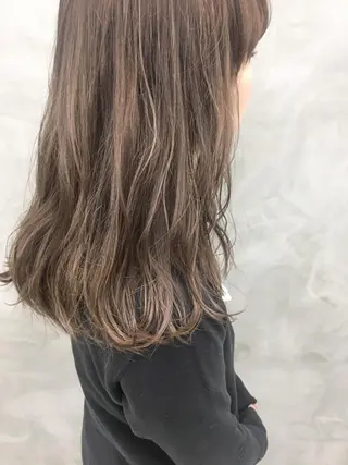 カラー SEED&beauty byFLAT所属・ヘッドスパ (女性限定)🍋モエのヘアスタイル