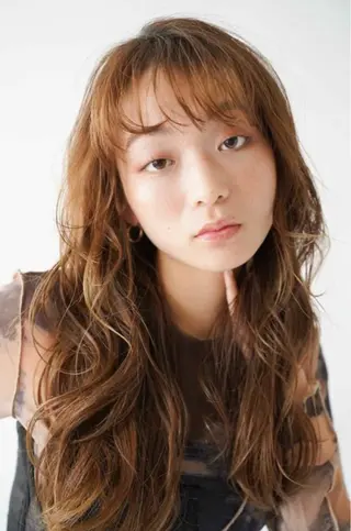 ロング カラー 🍓艶髪/艶カラー ハイトーン/しんたにのヘアスタイル