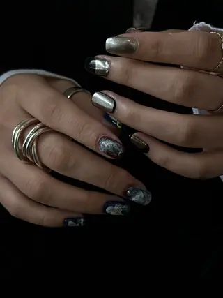 ネイル Higdén所属・Culumi Suzukiのネイルデザイン