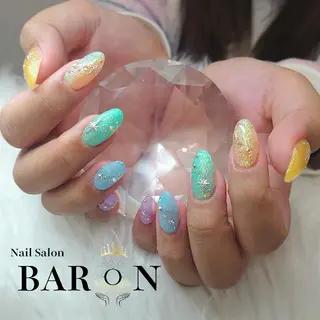 ネイル ♛BARON♛ AOIのネイルデザイン
