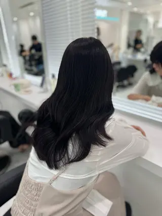 ロング カラー 💎透明感カラー /kaito💎のヘアスタイル