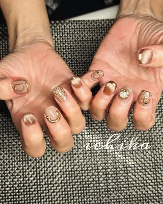 ネイル ジェルネイル専門店 一花-ICHIKA-のネイルデザイン