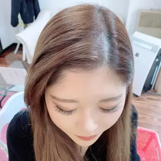 カラー パーマ マツエク・マツパ アイブロウ 神山 ビューティー・アイのマツエク・マツパデザイン