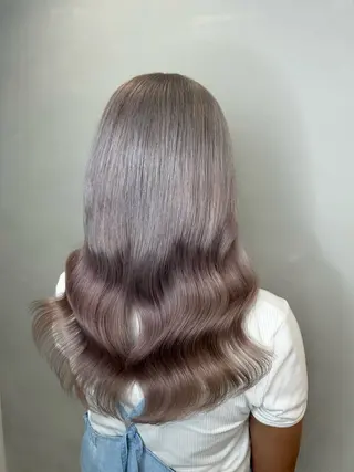ロング カラー 【Lapis 渋谷本店】りかのヘアスタイル