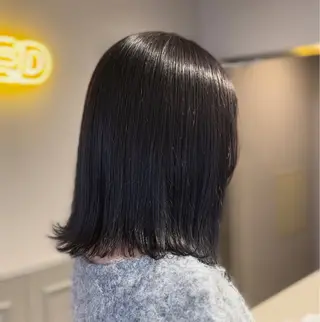 ロング カラー パーマ ヘアアレンジ メンズ ブリーチなしカラー/ ブラウン/レイヤーのヘアスタイル