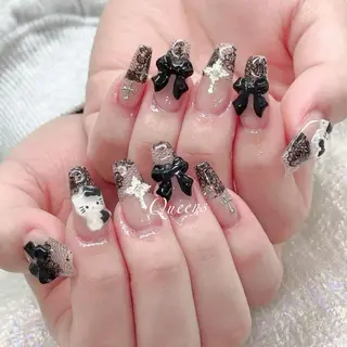 ネイル Queens 榊 まおのネイルデザイン