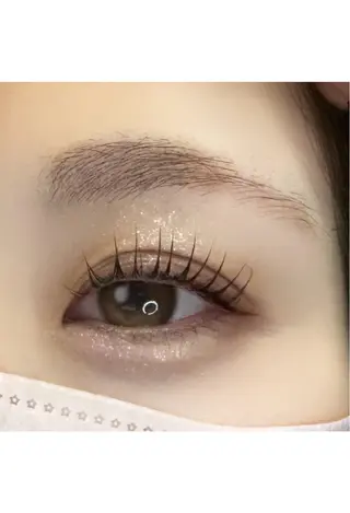 マツエク・マツパ れいな仙台マツパ🩵 LionHeart”のマツエク・マツパデザイン