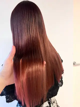 ロング 🎀渡部 凜花/髪質 改善/艶髪🎀のヘアスタイル