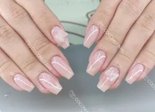 ネイル 神田 ココナッツのネイルデザイン