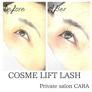 マツエク・マツパ CARA カーラのマツエク・マツパデザイン