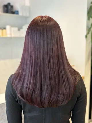 ロング balance 新宿所属・み くのヘアスタイル