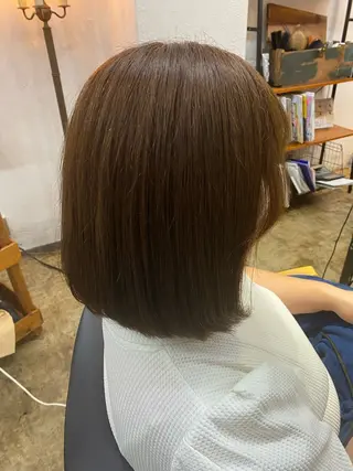 カラー Hair Ruup ちさきのヘアスタイル