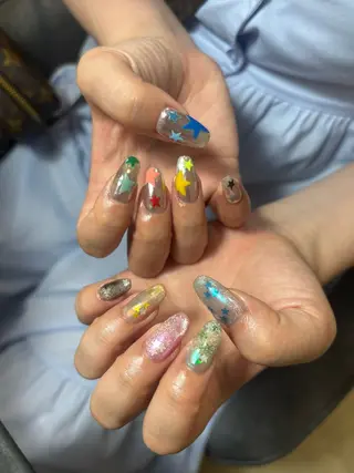 ネイル Nail&Eyelash epa 仙台駅前店所属・さとう のぞみのネイルデザイン