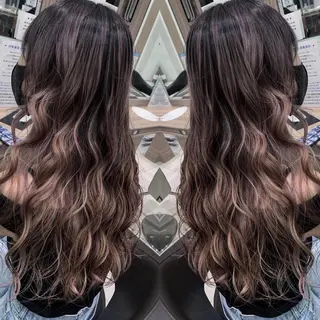 ロング カラー N° jillva ♦️川端裕司♦️のヘアスタイル