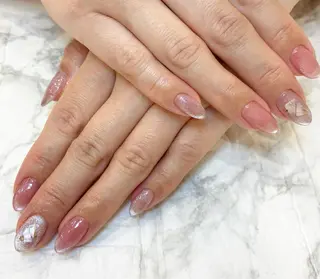 ネイル 上本 美月のネイルデザイン