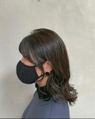 ミディアム カラー 沖縄/ヘアアレンジ /ナカノのヘアスタイル