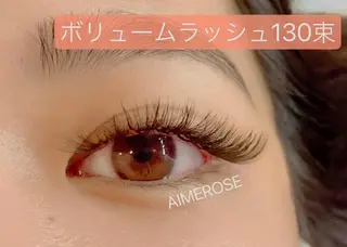 マツエク・マツパ AIMEROSE 梅田店のマツエク・マツパデザイン