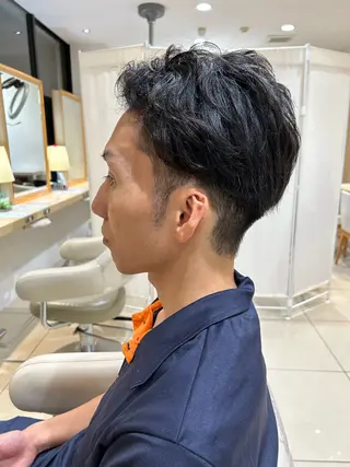 ショート メンズ 大谷 優馬のヘアスタイル