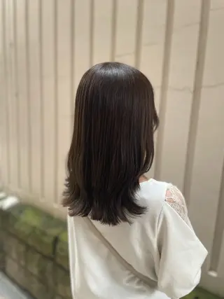 ミディアム MIKU ナチュラルヘア✂️✨のヘアスタイル
