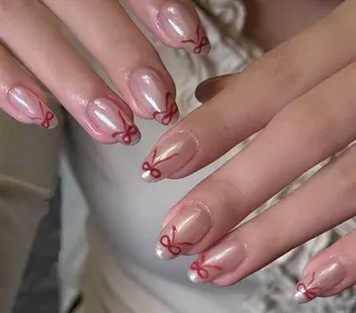 ネイル Pure&Rich Nailのネイルデザイン