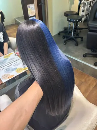 ロング カラー 大宮/カラーマスター ムラ修正🥀森山陽向のヘアスタイル