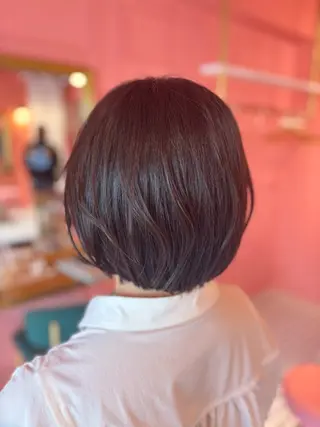 ショート ヘアアレンジ organic＋Life所属・渡部 彩花のヘアスタイル