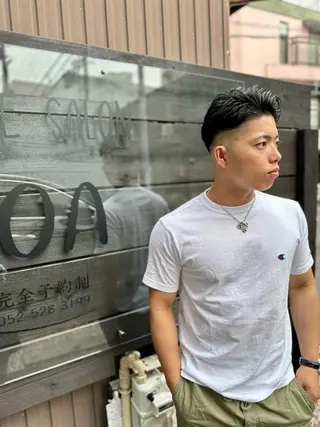 ショート メンズ 名駅Private Salon　Noaのヘアスタイル