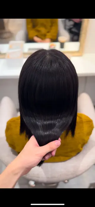 ロング カラー 【透明感カラー🫧】 【梅田】ハルのヘアスタイル