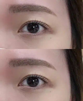 マツエク・マツパ THE BALM three🌼本名のマツエク・マツパデザイン