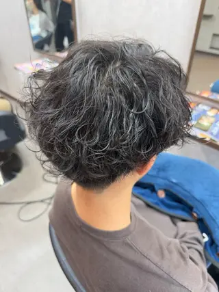 ショート Hair Peace所属・戎 歩のヘアスタイル