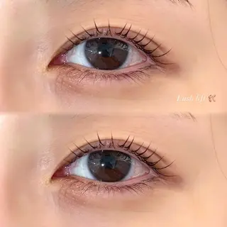 マツエク・マツパ EYELA 小築🐈‍⬛🤍のマツエク・マツパデザイン