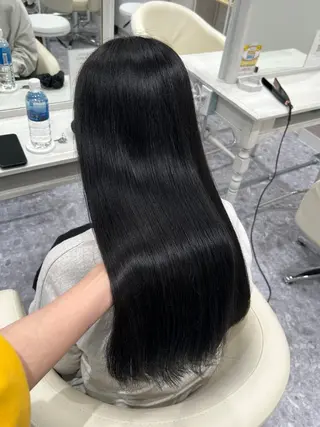 ロング カラー navi / 村田 瑠菜のヘアスタイル