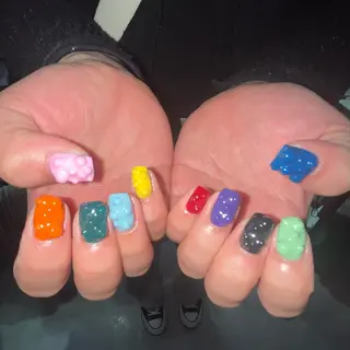 ネイル 小川 柚香のネイルデザイン