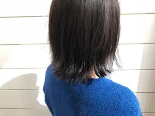 ショート カラー 渋谷/韓国風 西原直樹のヘアスタイル