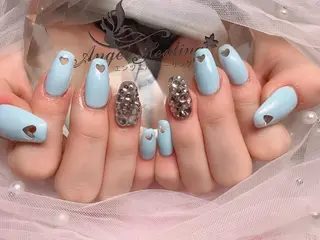 ネイル エンジェル ヒーリング 矢場町店のネイルデザイン