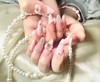 ネイル 清水 吹雪のネイルデザイン