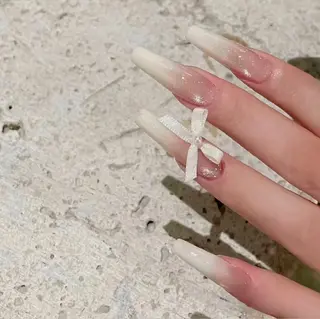 ネイル AND Nail 長さだし専門店のネイルデザイン