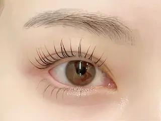 マツエク・マツパ パリジェンヌ・VLEDLASH専門店】FAST LASH 渋谷所属・もな/ FASTLASHのマツエク・マツパデザイン