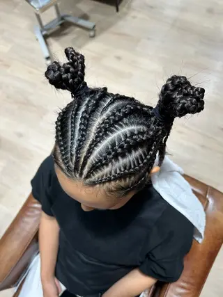 ミディアム ヘアアレンジ 髪質改善/ブラック ヘア/リンのヘアスタイル