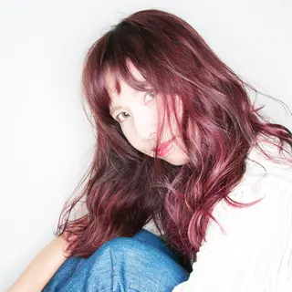 セミロング ロング Etoile HAIR SALONのヘアスタイル