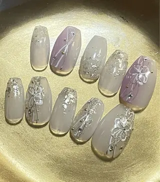 ネイル Nail Space R所属・ネイルスペースR 小林のネイルデザイン