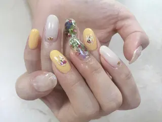 ネイル mellow mのネイルデザイン