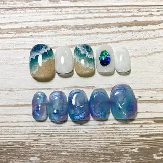 ネイル atelier　FIORITURA所属・FIORITURA aiのネイルデザイン