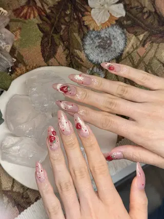 ネイル Tsukimi nail所属・シ シのネイルデザイン