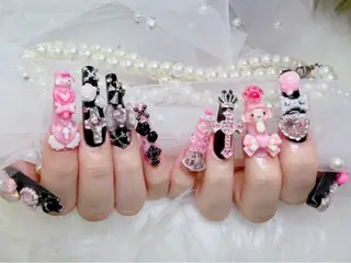 ネイル lucky nail 歌舞伎町のネイルデザイン