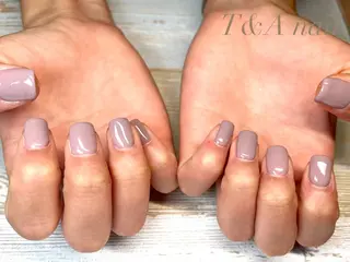 ショート ネイル T&A nailのネイルデザイン