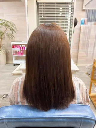 カラー カット 🌸 飯野 舞桜のヘアスタイル